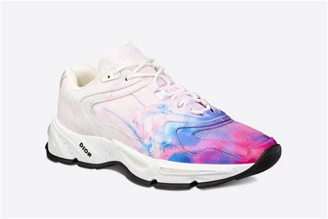 tie dye dior sneakers|Dior house bee sneakers.